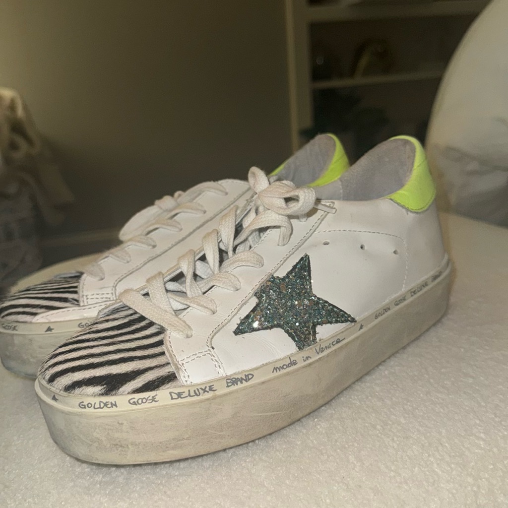 Authentic Golden Goose Size 36